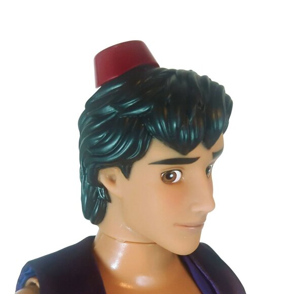 Disney Store Aladdin Prince Ali Classic Posable Doll 12” - Picture 4 of 6